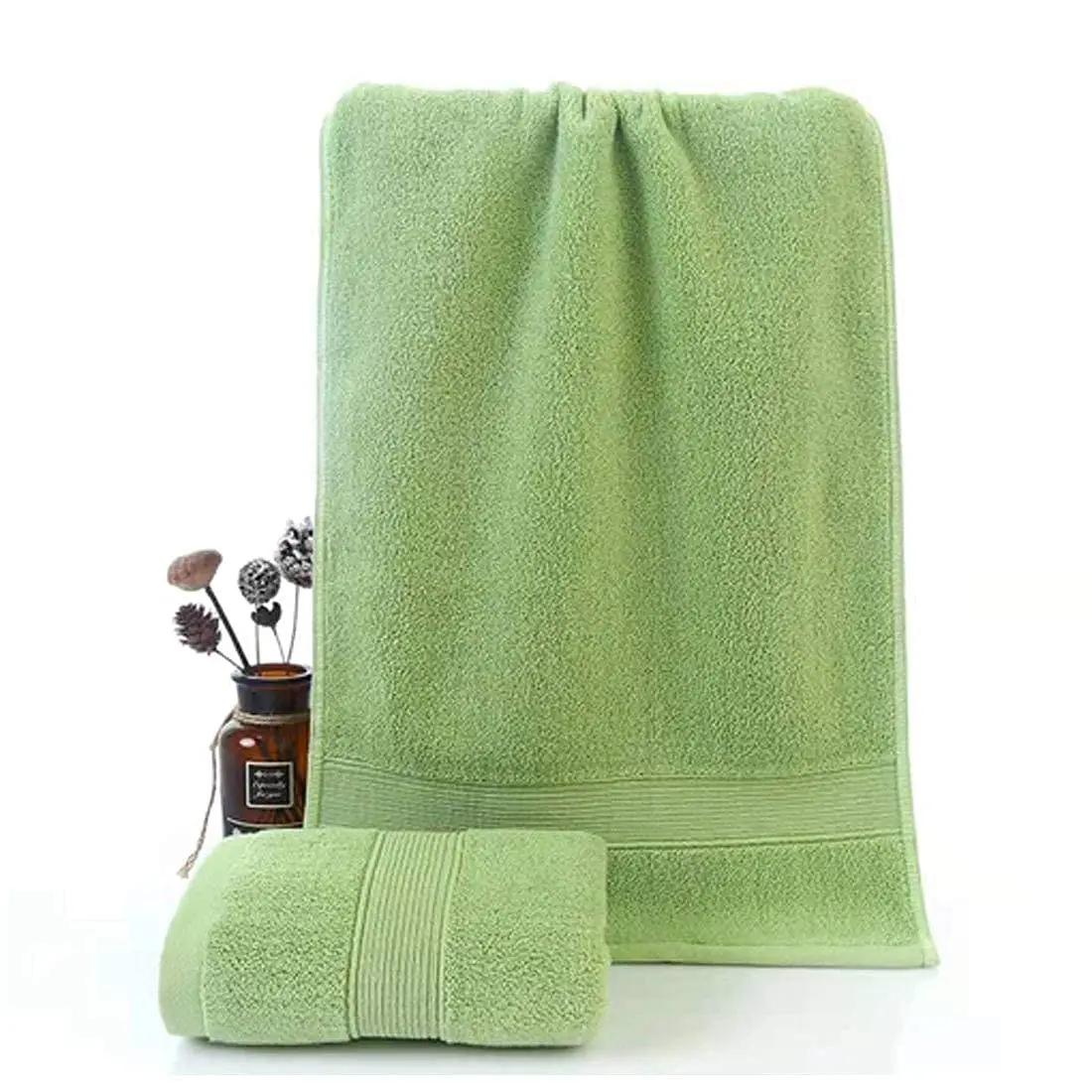 

Bathroom Hand Towels (14x30 inch), Home Soft Cotton Super Soft Highly Absorbent Hand Towels for Bath, Hand, Face, Gym and Spa