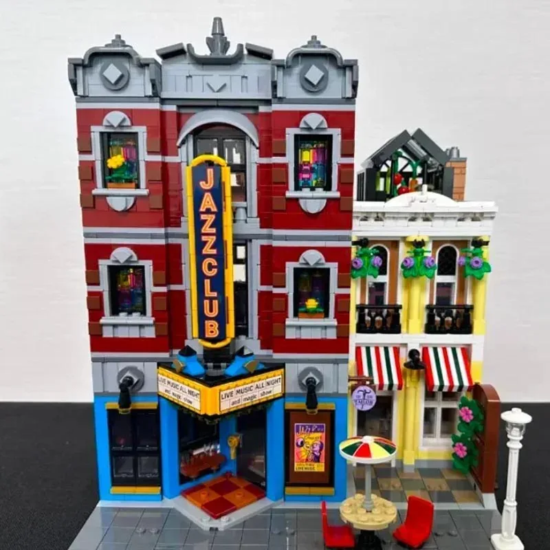 2899 pcs  Jazz Club Compatible 10312 56888 0312 Building Blocks Bricks Birthday Christmas Gifts Toy