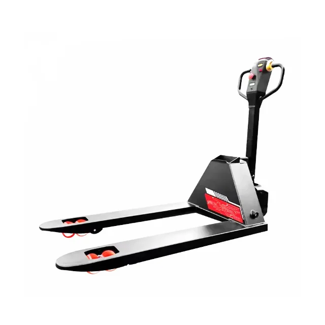 New Powered Hydraulic Pallet Jack 2000kg Capacity Full Electric Pallet Truck