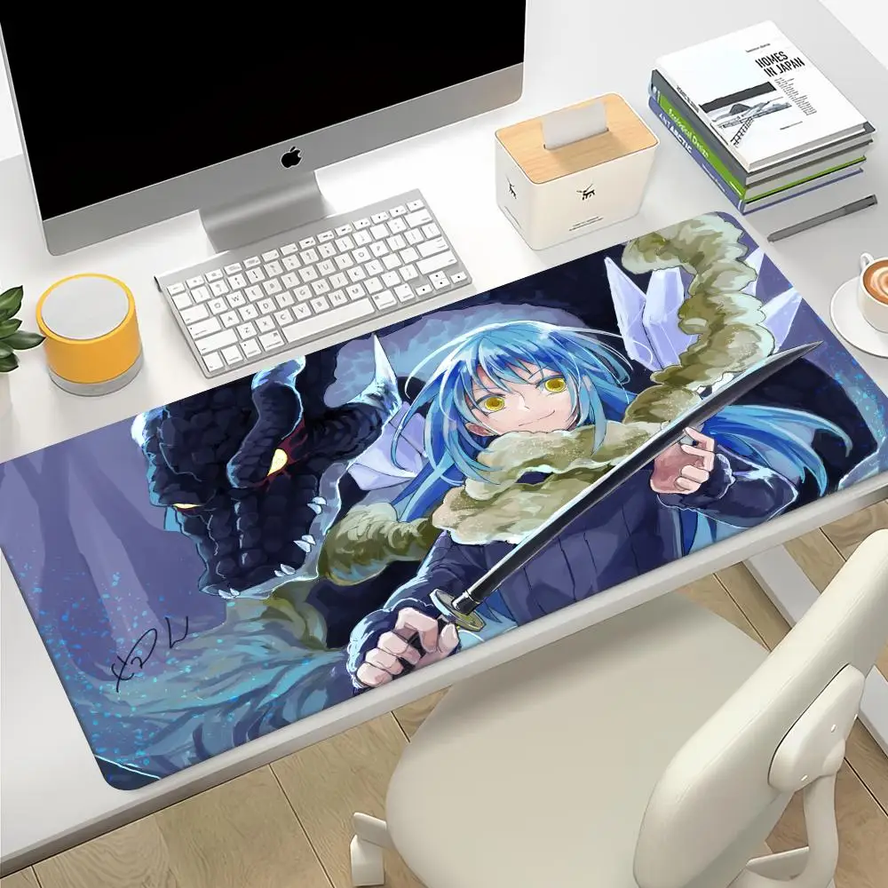 That Time I Got Reincarnated As A Slime Mousepad Large Gaming Mouse Pad LockEdge Thickened Computer Keyboard Table Desk Mat