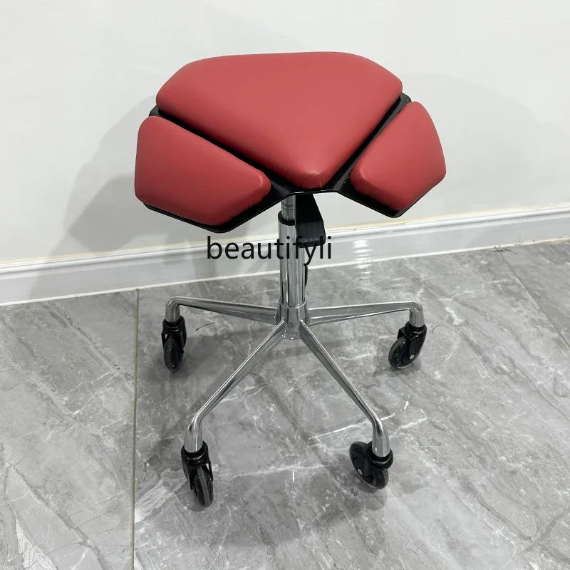 

ss03 Barber Shop Stool Beauty Salon Special Spinning Lift Pulley Master Chair round Stool