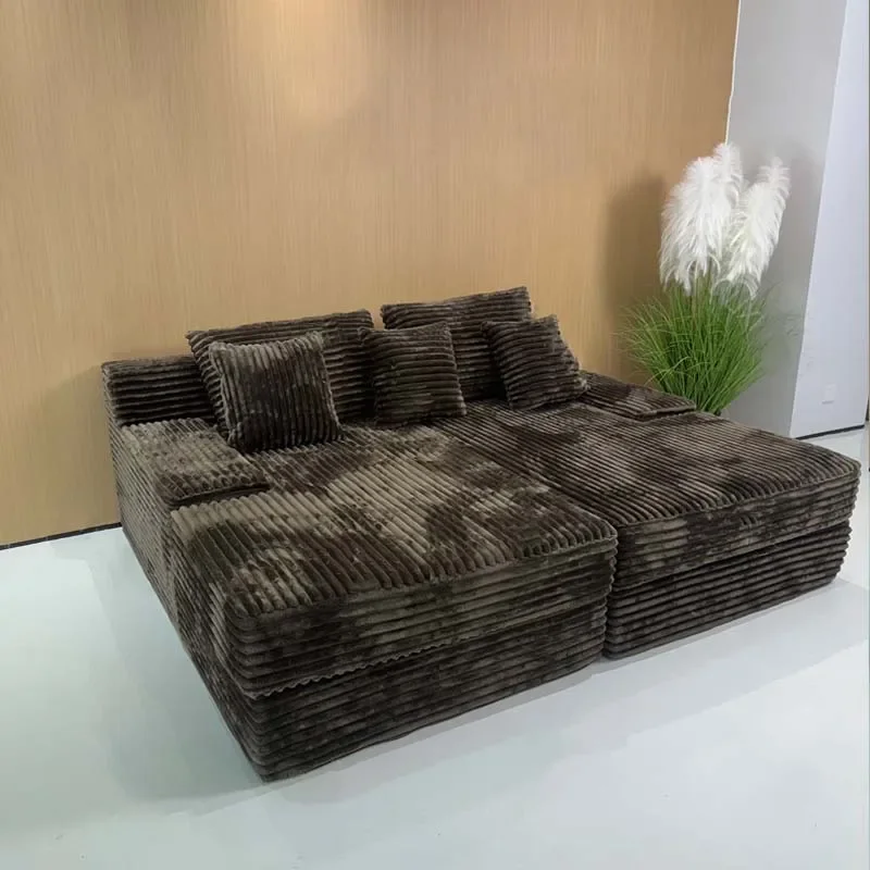 Fabric Compression Sofas Designer Recliner Living Room Chaise Sofa Lounges Daybed Modern Sofy Do Salonu Home Furniture