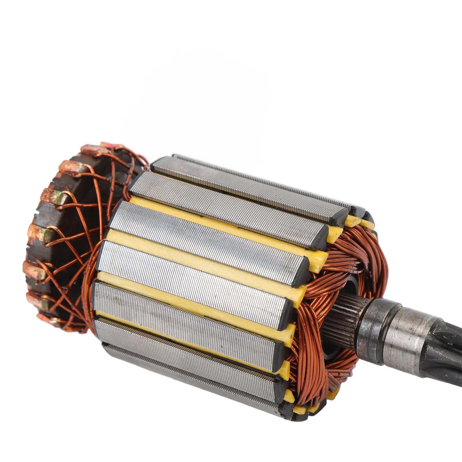 DC12V Windenmotor Rotor Metall Einfache Installation Motor Windenmotor Rotor für 3000lb 4X4 ATV Windenmotor Rotor für 3000lb Winde