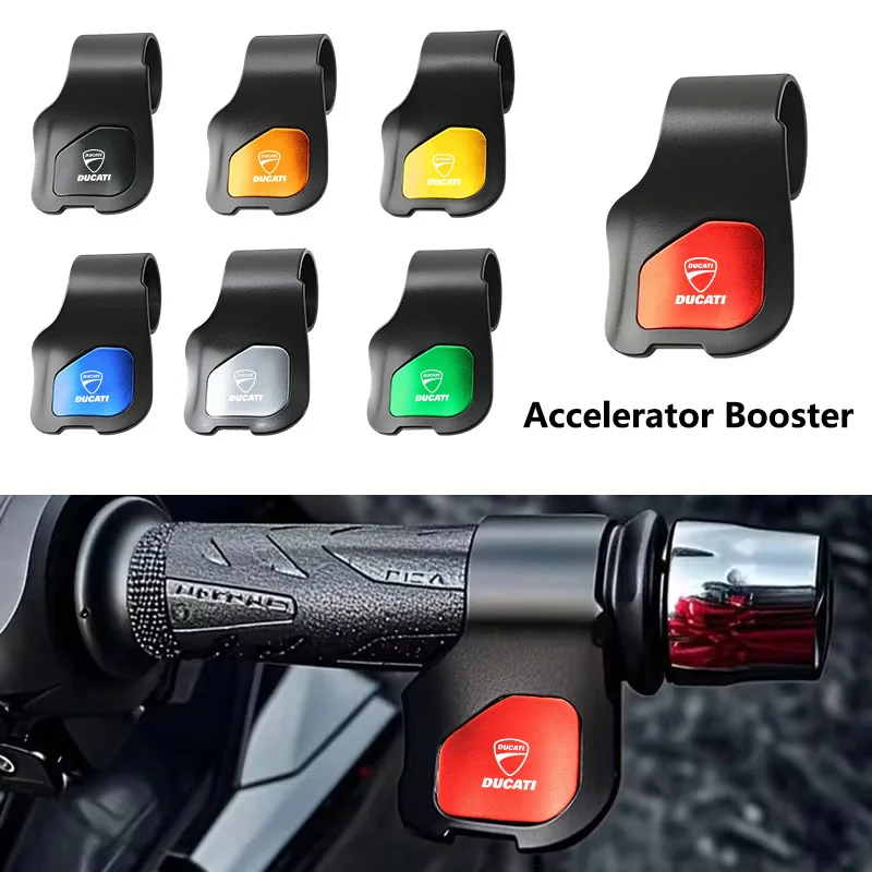 Dla DUCATI Monster Diavel Scrambler 950 1100 695 Manetki Kierownicy Manetka Gazu Pomocnik Klips Oszczędzający Pracę Akcesoria Motocyklowe