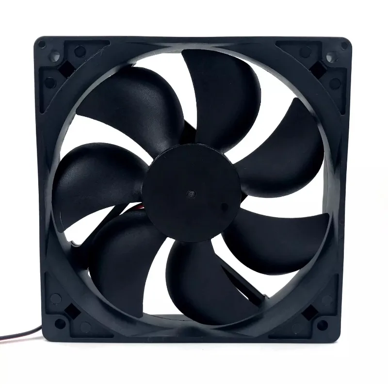 New Cooler Fan for POWERYEAR PY-1225H12S DC12V 0.35A 12CM 12025 Cooling Fan 120*120*25MM