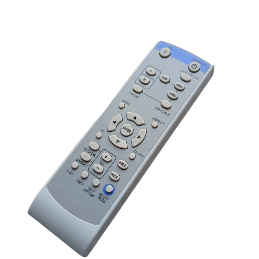 New remote control fit for Mitsubishi XD250U XD600U-G XD250U-ST XD280U XD280U-G XD250U-G XD600U Projector