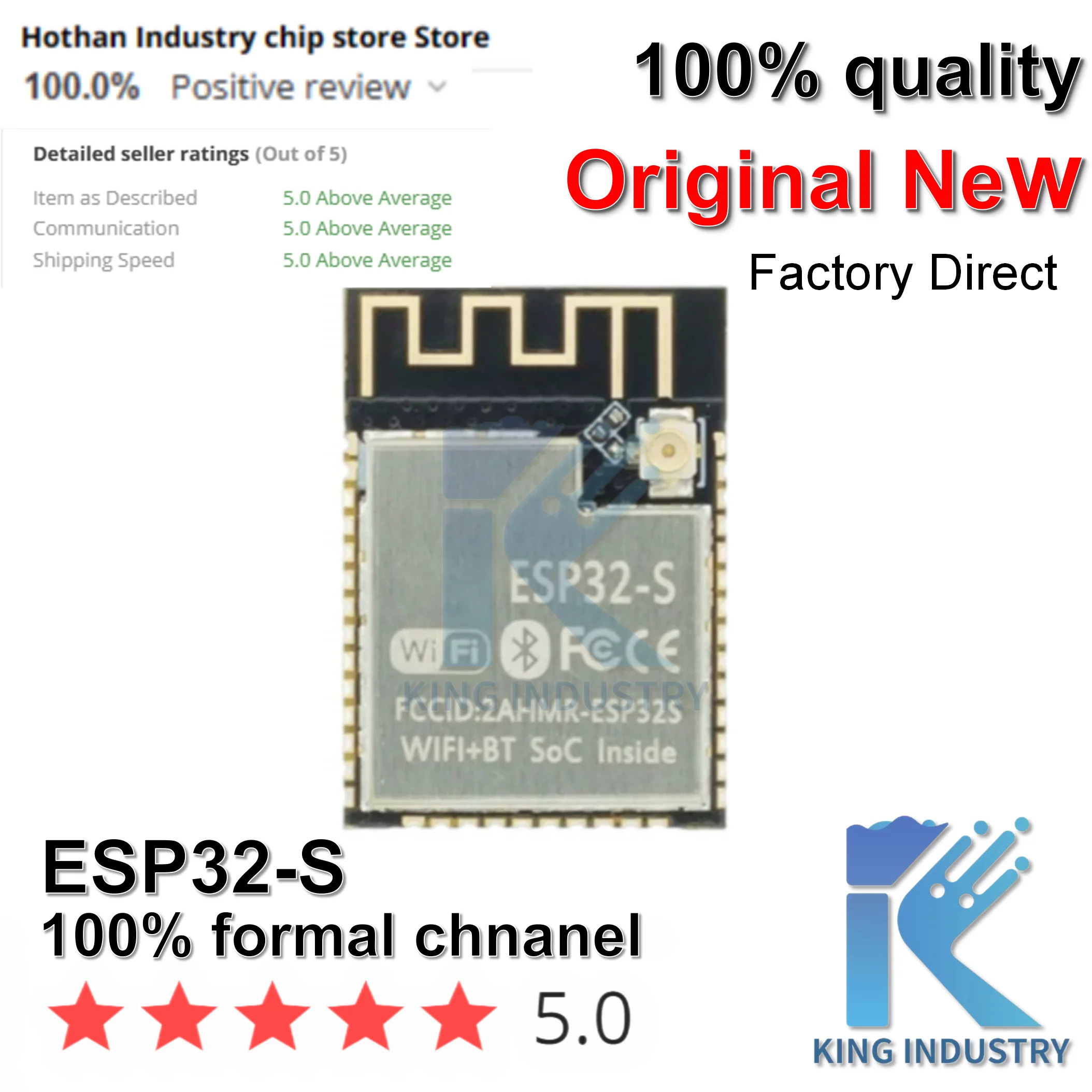 （1-100PCS）100% New …