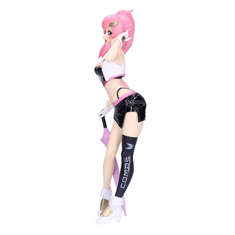 Bandai oryginalna BANPRESTO Lacus Clyne Lunamaria·Hawke mobilny garnitur Gundam SEED FREEDOM Anime Model postaci zabawka prezent dla dzieci