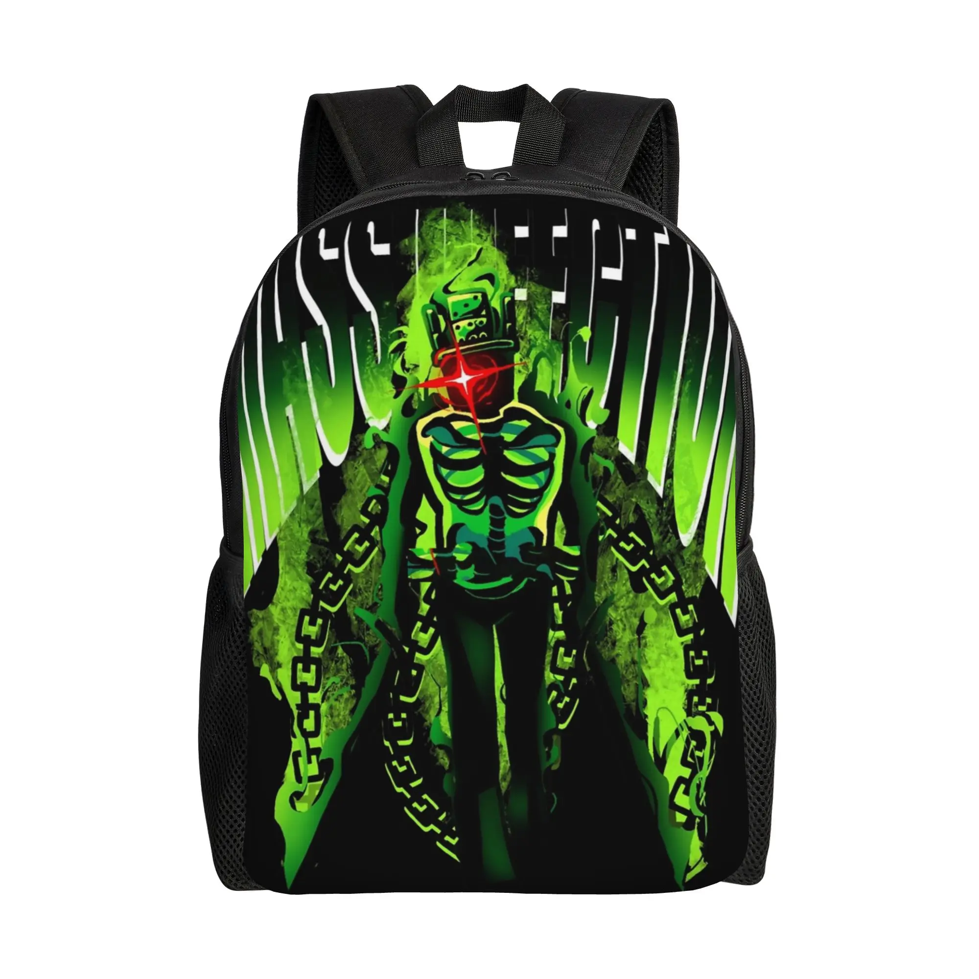 

Рюкзак Forsaken 1x1x1x1 для мужчин и женщин, повседневный, студенческий, рабочий, городской, спортивный, на одно плечо