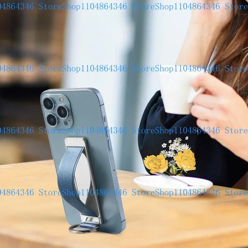 

5asd Finger Holder Grip for Cellphone Finger Strap Grip Finger Kickstand