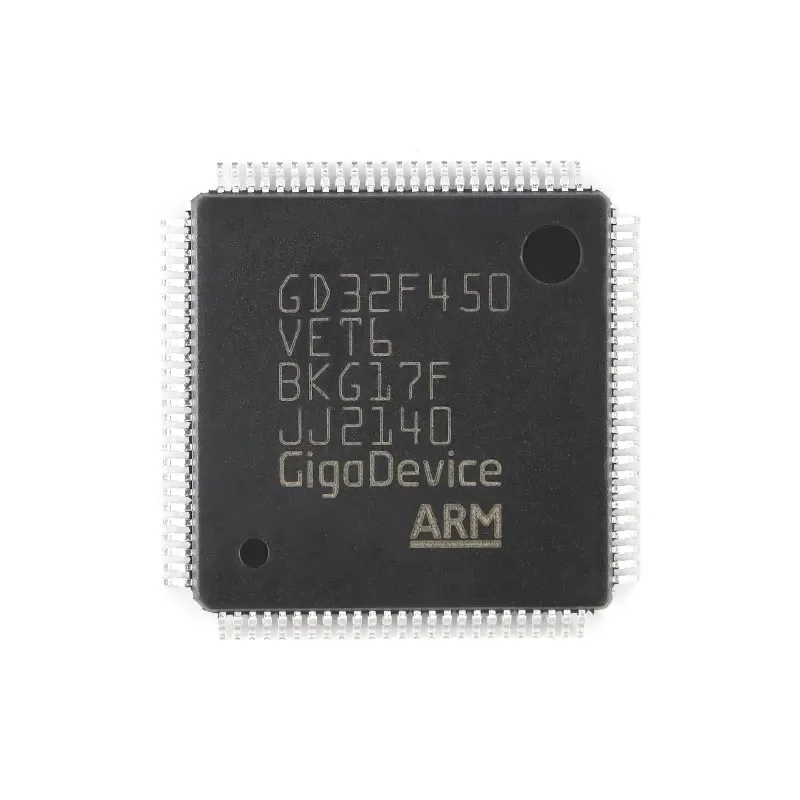 GD32F450VET6 GD32F450VGT6 GD32F450VIT6 GD32F450VKT6 GD32F450ZET6 GD32F450ZGT6 original and authentic