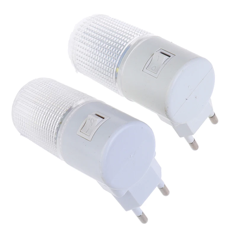 2pcs Emergency Light Wall Lamp Home Lighting LED Night Light EU Plug