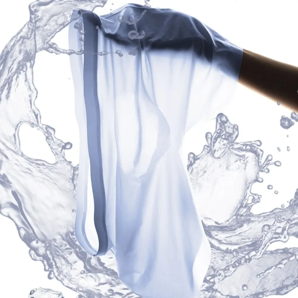 

Solid Color Ultra-thin Boxer Briefs Breathable Seamless Ice Silk Boxer Briefs Lingerie Quick Dry Underwear for Men Summer