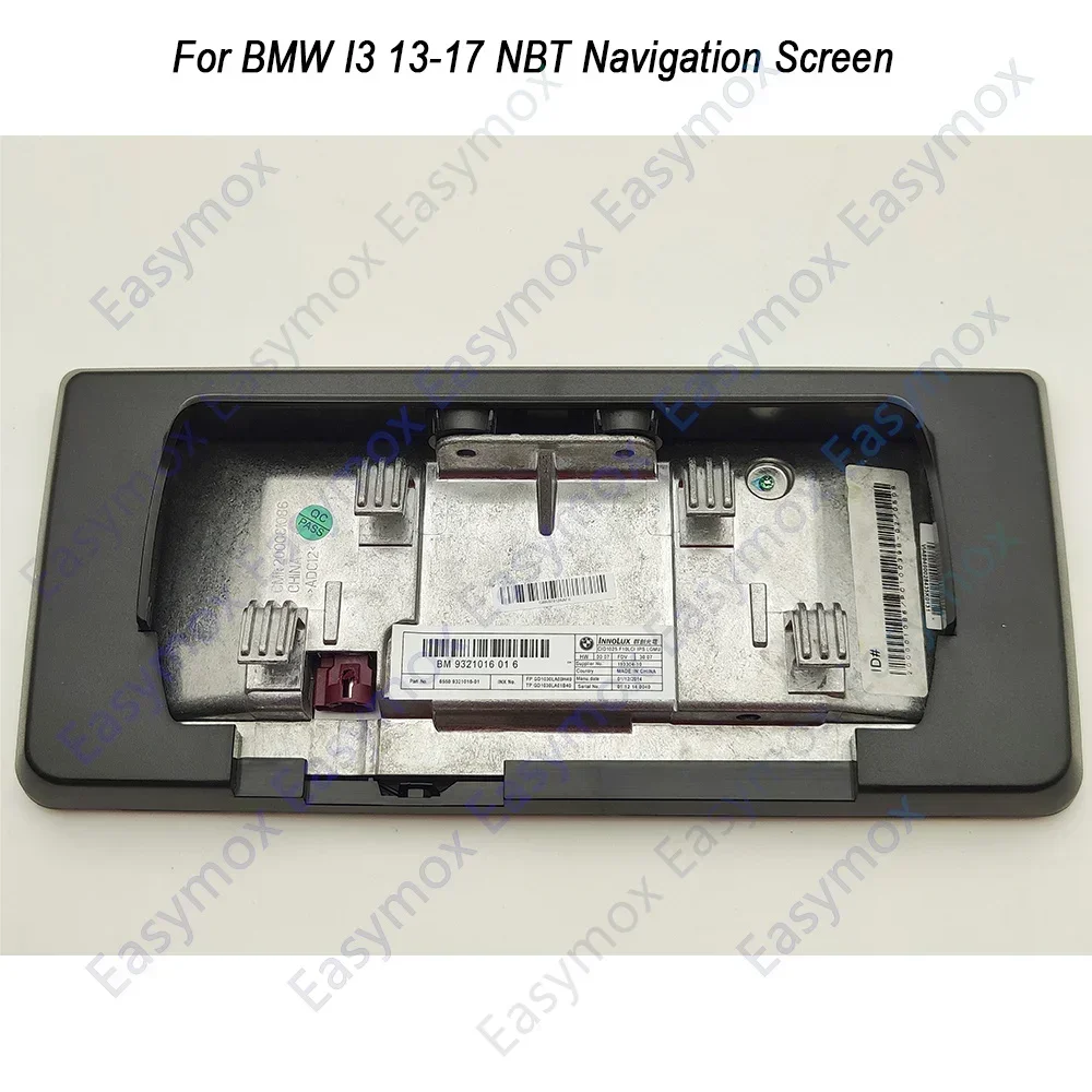 BM 9306743 03 1025 Inch LCD Display Monitor for BMW I3 13-17 NBT Heads-up Unite Information Radio Screen Replacement