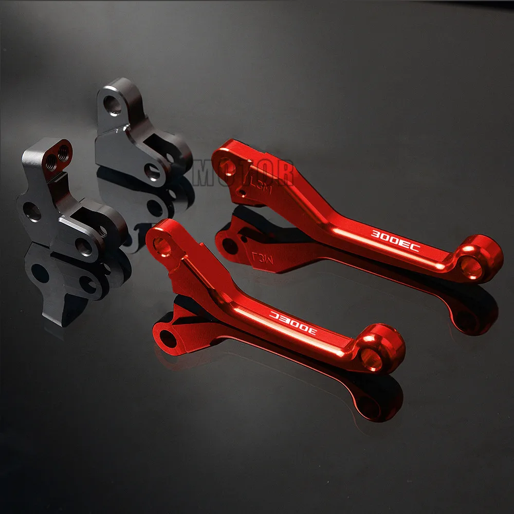For Gas Gas EC300 2015 2016 2017 2018 Aluminum Motorcycle Motocross Dirt Bike Pivot DirtBike Brake Clutch Levers GasGas EC 300