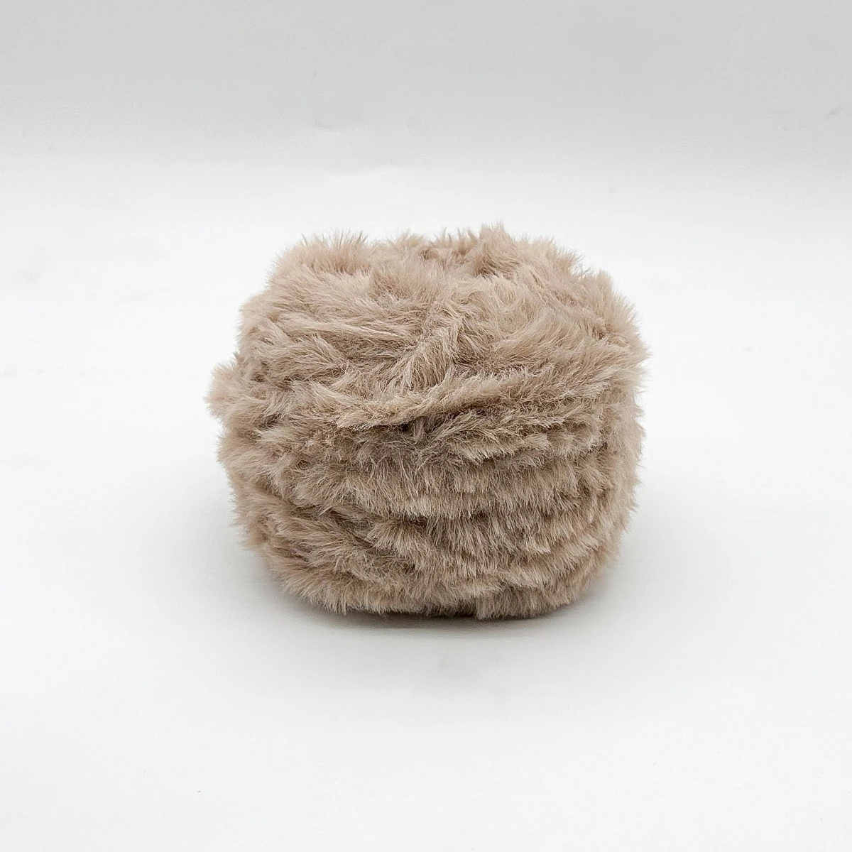 Winter 100g Super Chunky Bontgaren voor handbreien pluizig zacht warm Gehaakte lijn om Sjaal Hoed lange pluche draden Kerstmis te breien