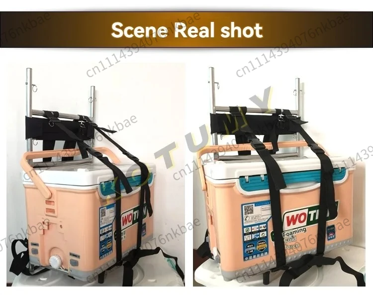 Foldable Heavy Load Backpack Frame Outdoor Bag Support Equipment Hiking Camping Travel Gear