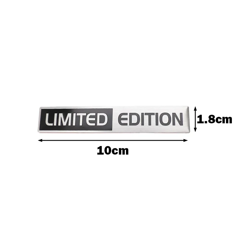 OTOKIT aluminium speciale en beperkte editie kofferbak sticker badge embleem voor motorfiets stickers auto tuning decoratie