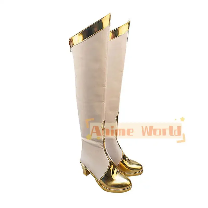 Buty Star Guardian Gwen Cosplay Halloween Karnawałowe Buty Szyte na Zamówienie