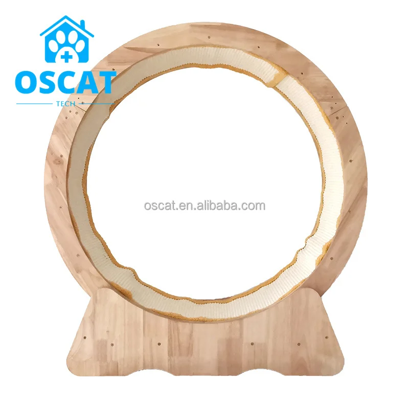 

OSCAT Veterinary Equipment High Quality Cat Exercise Wheel Running Treadmill Wheel for Cats and Exercise to Lose Weight
