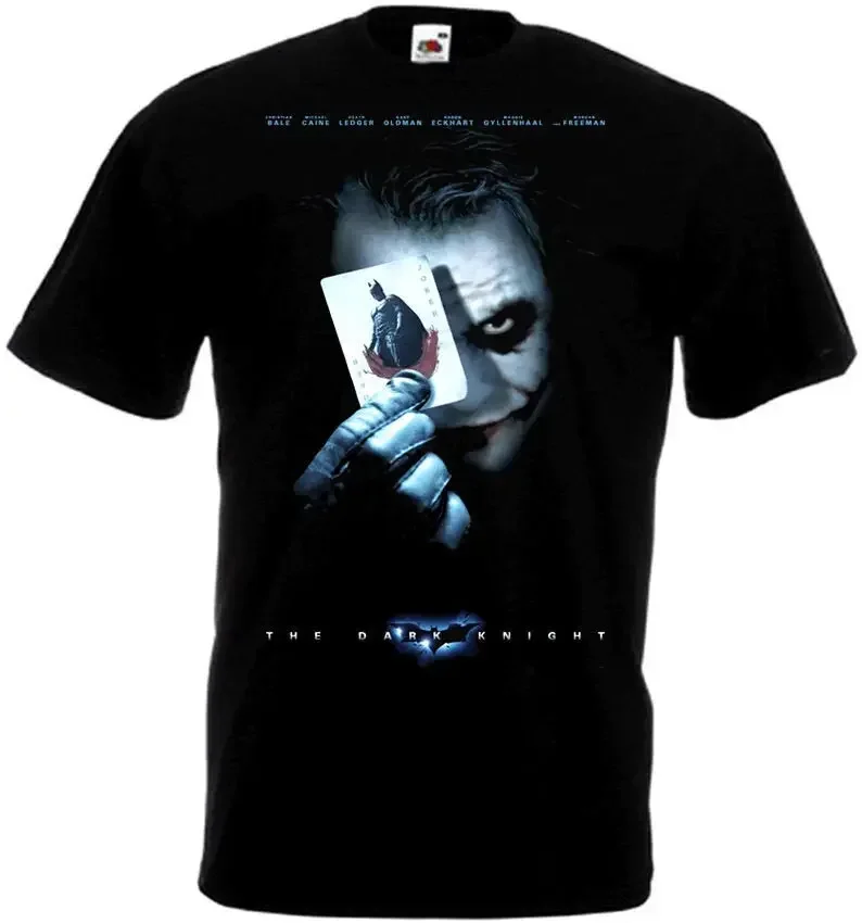 THE DARK KNIGHT Movie Poster T shirt black all sizes