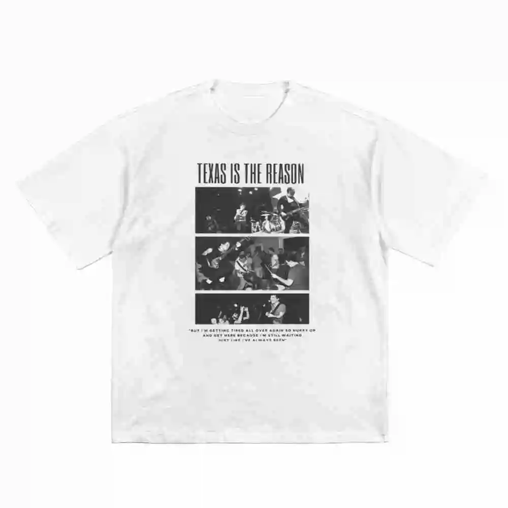 Texas Is The Reason Short Sleeve Tee 100% Cotton T-Shirt