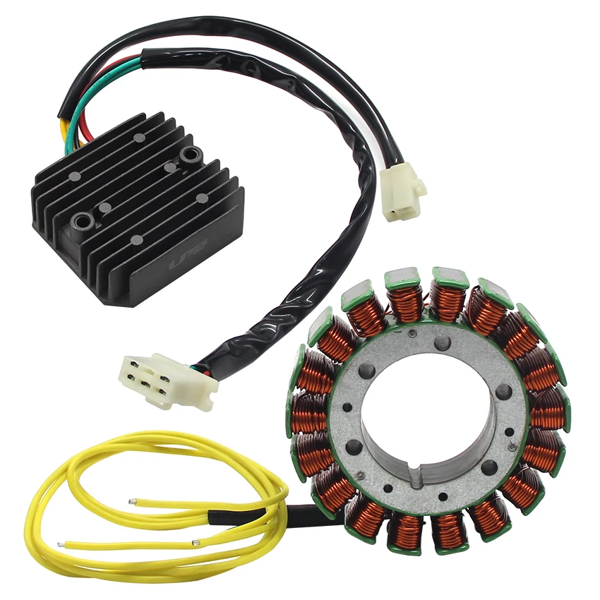 Motorcycle Stator Coil Regulator Rectifier Set For Honda CX500 CX650 Custom Turbo GL500 Interstate VT700 VT1100C VT800C   Shadow view 6