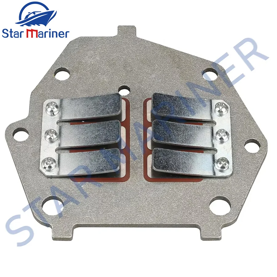 

3B2-02100-0 Inlet Reed Valve Assy for Tohatsu Outboard Motor M9.8B M8B M6B Nissan NS9.8B NS8B NS6B 3B2-02100 Boat Engine Part