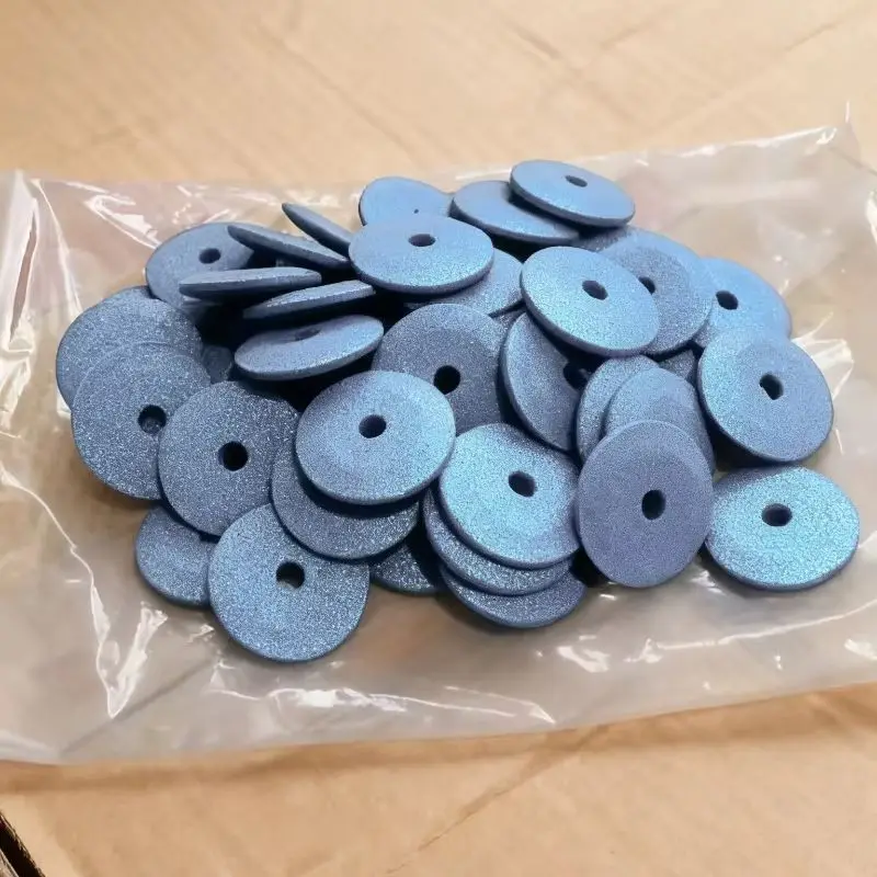 

100Pcs 21mm Resin Grinding Disc Medical Grinding Wheel Abrasive Disc Dremel Tool for Cutting Injection and Oral Liquid Ampoules