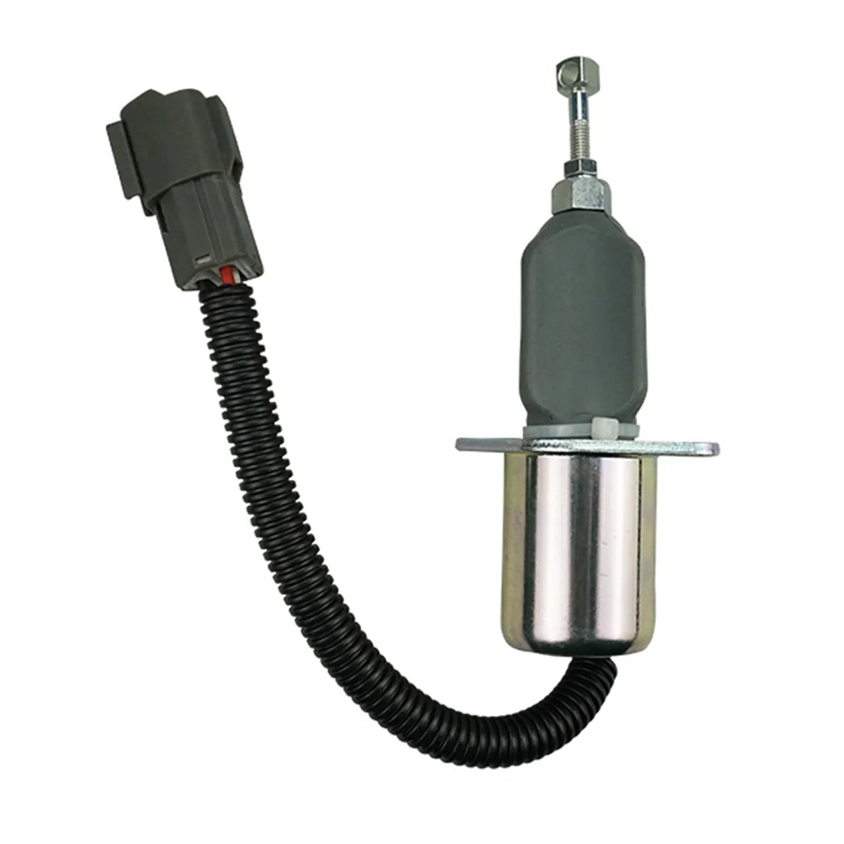 32A87-15100 Diesel Generator Shut-Off Generator Accessory Solenoid Valve for Woodward Cummins Mitsubishi