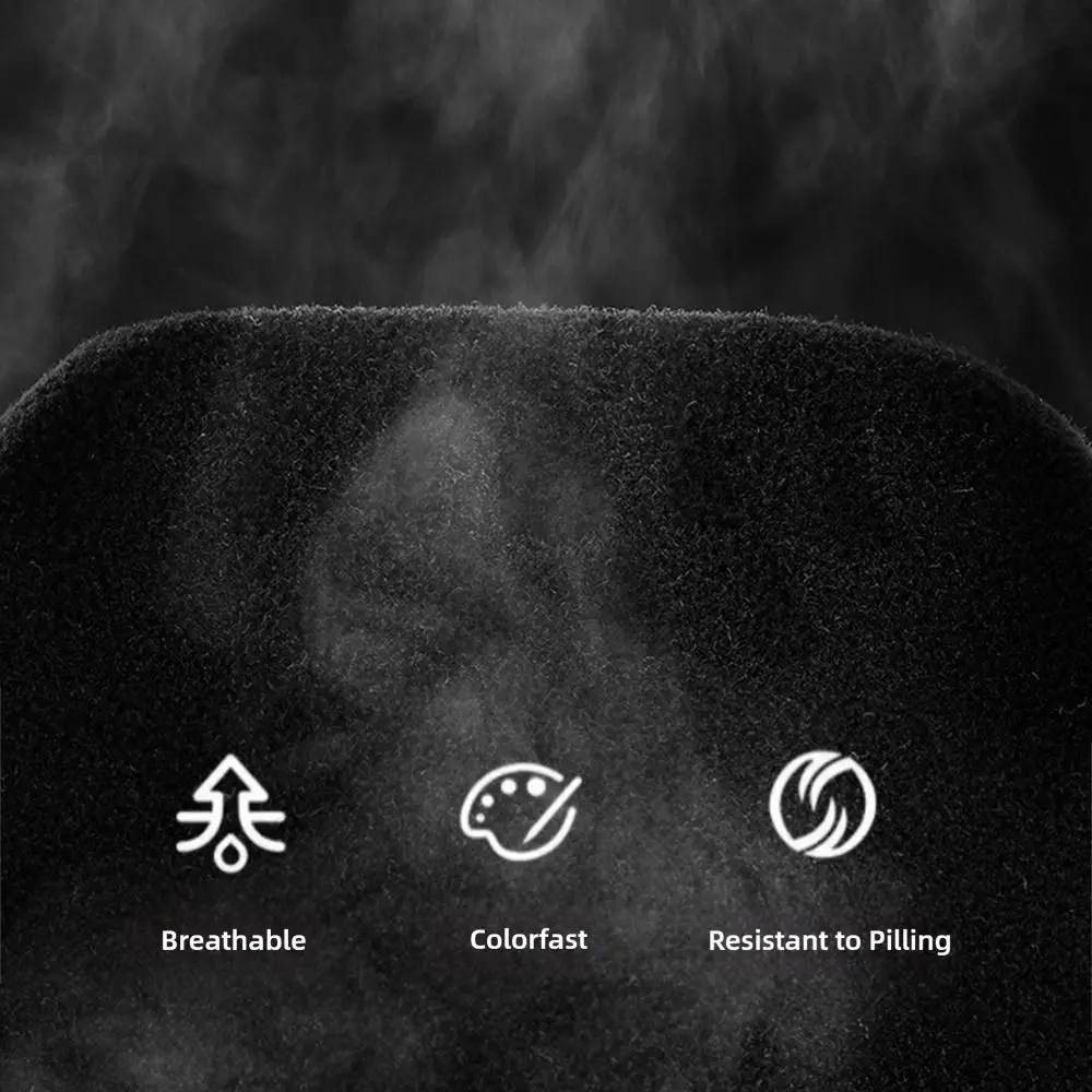 قناع وجه حراري دافئ للدراجات النارية مقاوم للرياح لتدفئة الرقبة بالاكلافا دائرة ملفوفة وشاح للرقبة لركوب الشتاء #2