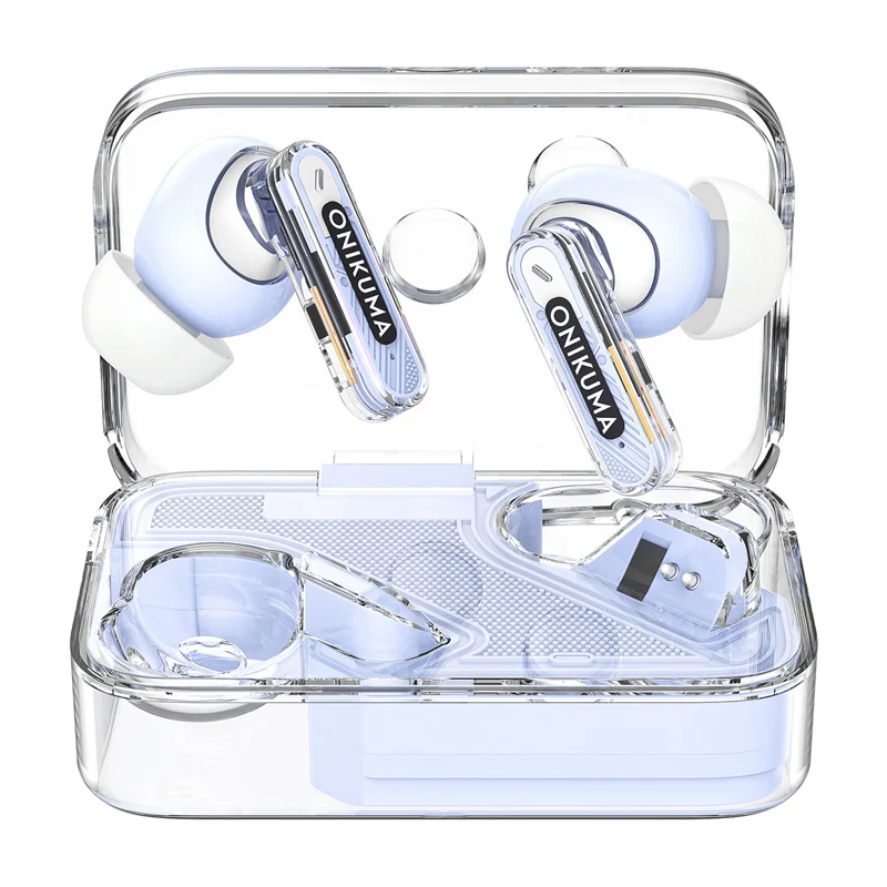 T5 in ear TWS True Wireless Bluetooth 5.3 Earphones HD Mic HiFi Sound Quality Stereo ANC Active Noise Reduction Game Headset