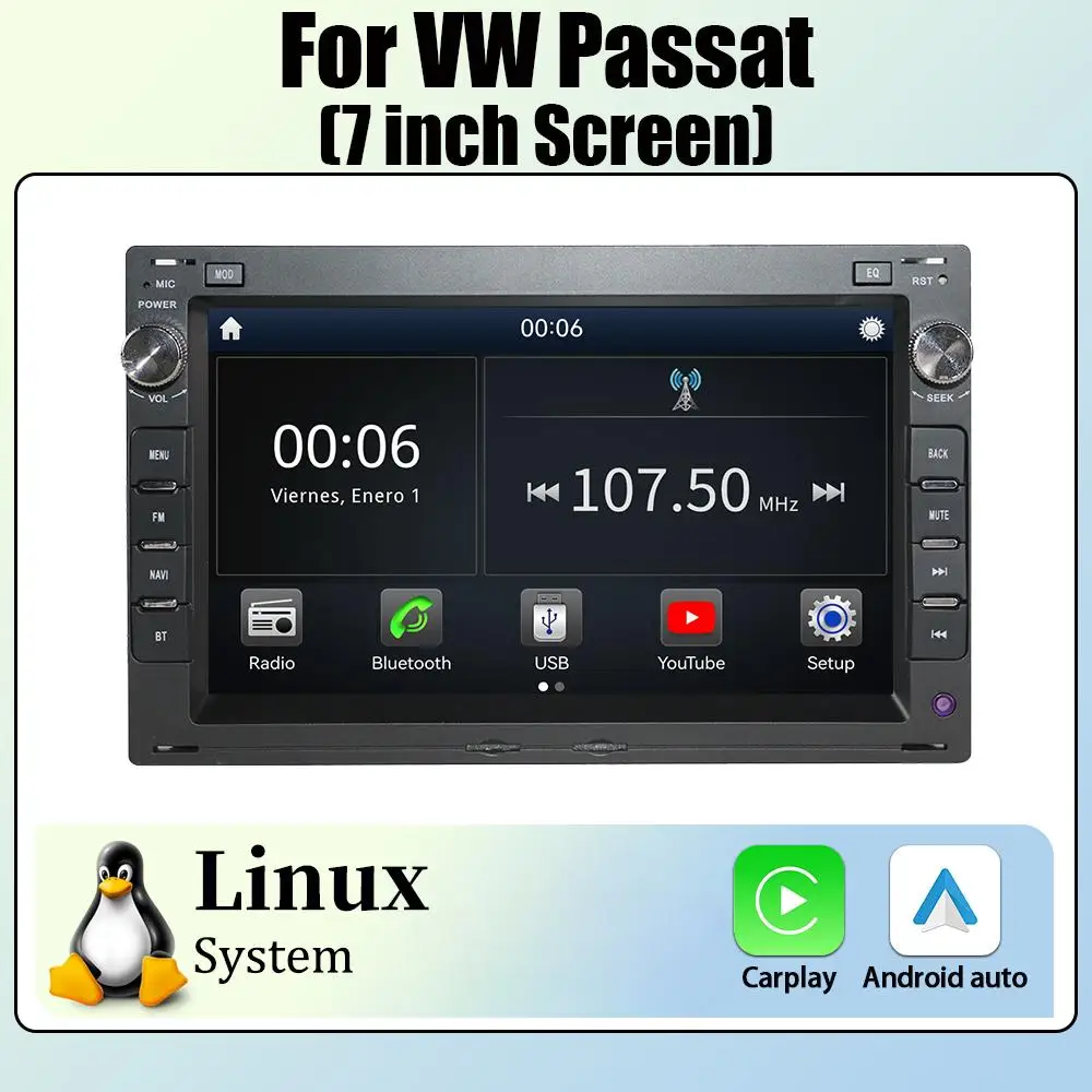 Linux system For VW Passat 7