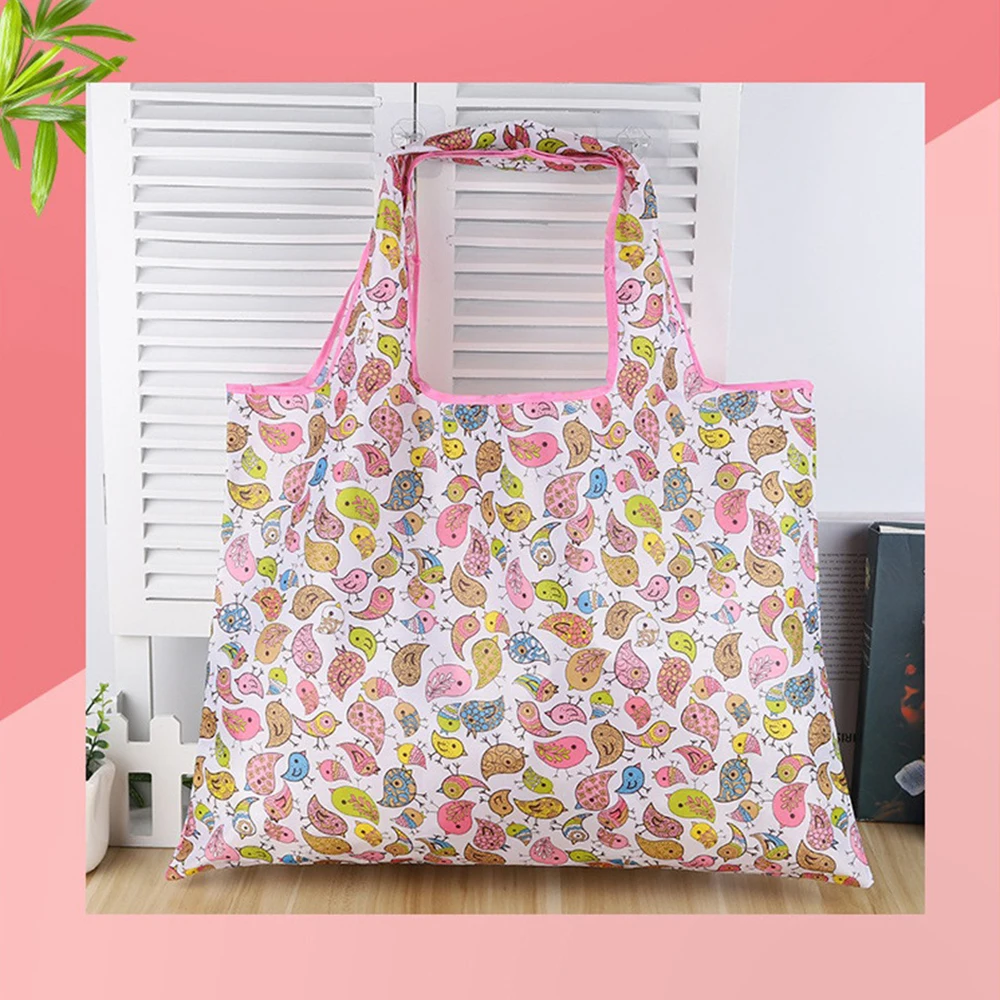 Foldable Shopping Bags Large Capacity Easy To Fold And Store Quick Drying Machine Washable Or Hand Washable Toys Storage Bag