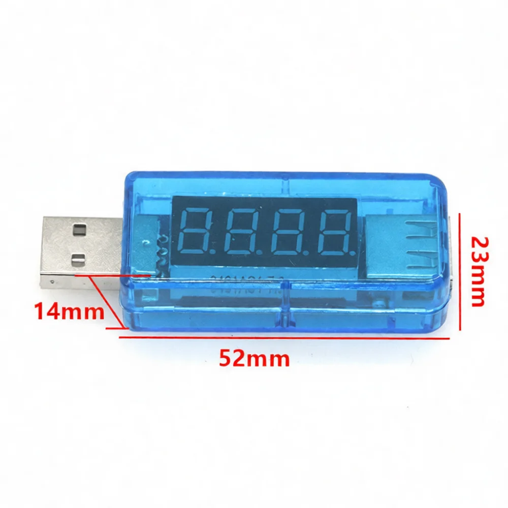 USB Power Tester Voltage Current Detector Meter For Yuanlitai Digital Charging Gauge Electronic Repair Diagnostic Tool