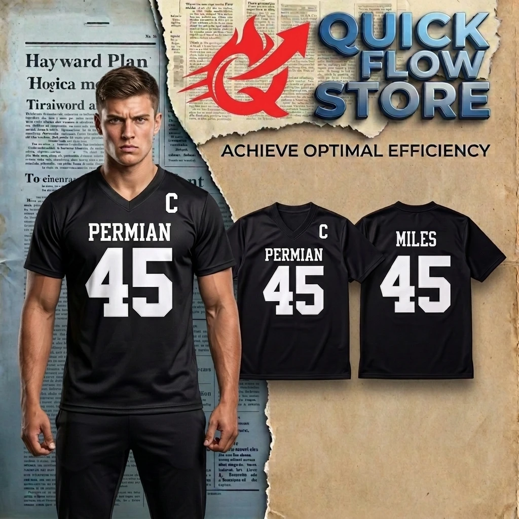 Vintage American Football Jersey V-Neck Short Sleeve Tops Retro Sports Streetwear Tees for Parent-Child Family Matching Clothing
