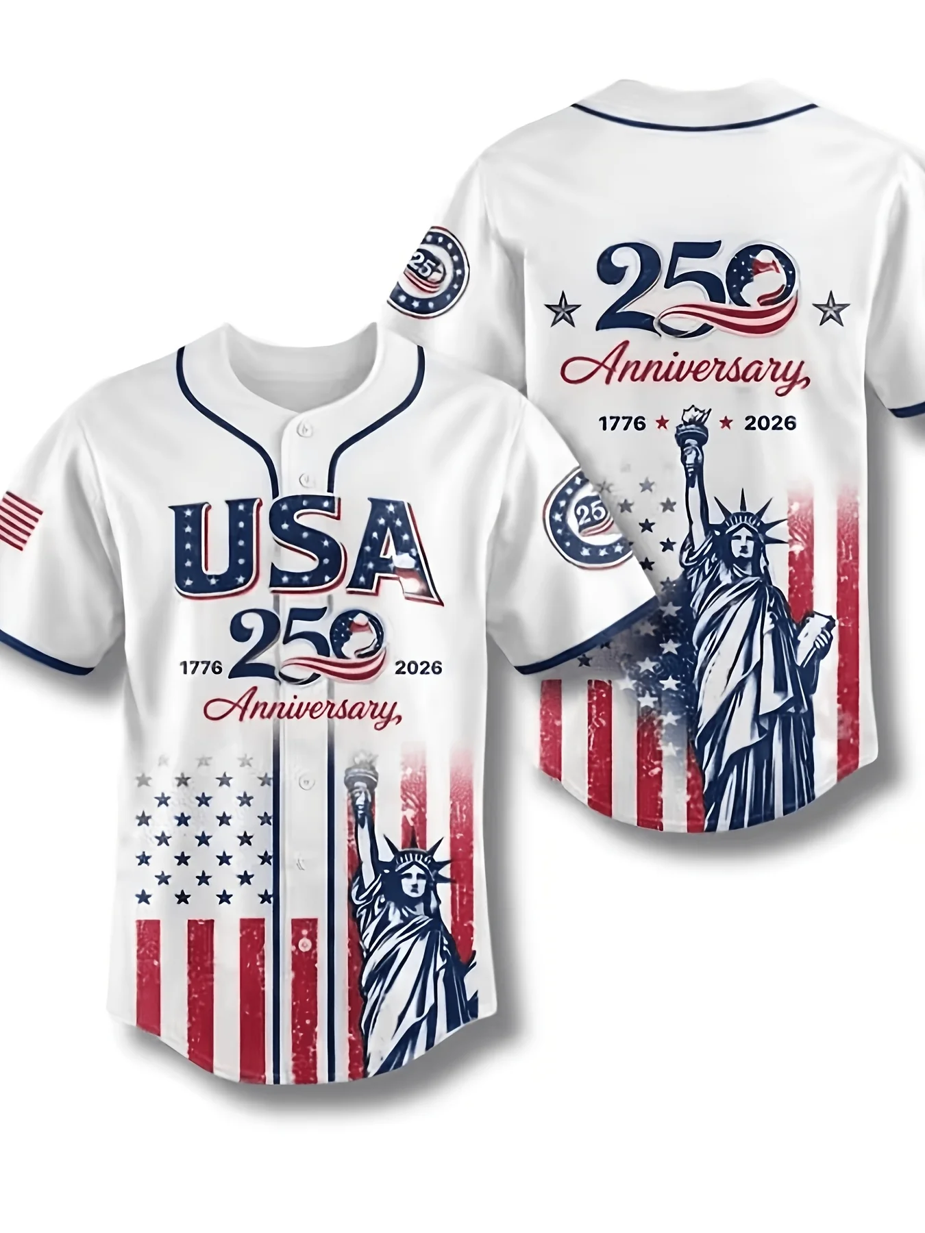 Puerto Rico Flag Baseball Jersey Mens Breathable Button Shirt Patriotic Sports Uniform Summer Casual To