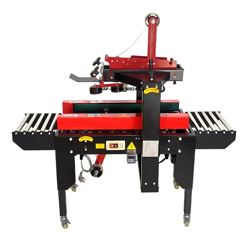 

Semi Automatic Carton Box Sealer Sealing Machine Case Sealer