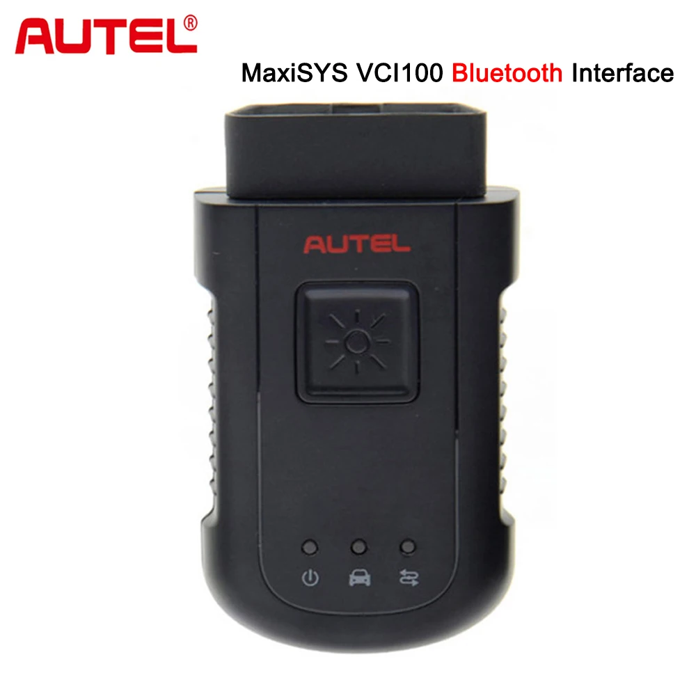 

Bluetooth Autel MaxiSYS-VCI 100 Compact Vehicle Communication Interface MaxiVCI V100 For Autel MS906BT/ MK906BT/ MK908P/ Elite