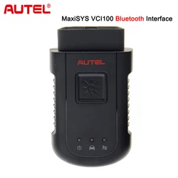 Bluetooth Autel MaxiSYS-VCI 100 Compact Vehicle Communication Interface MaxiVCI V100 For Autel MS906BT/ MK906BT/ MK908P/ Elite