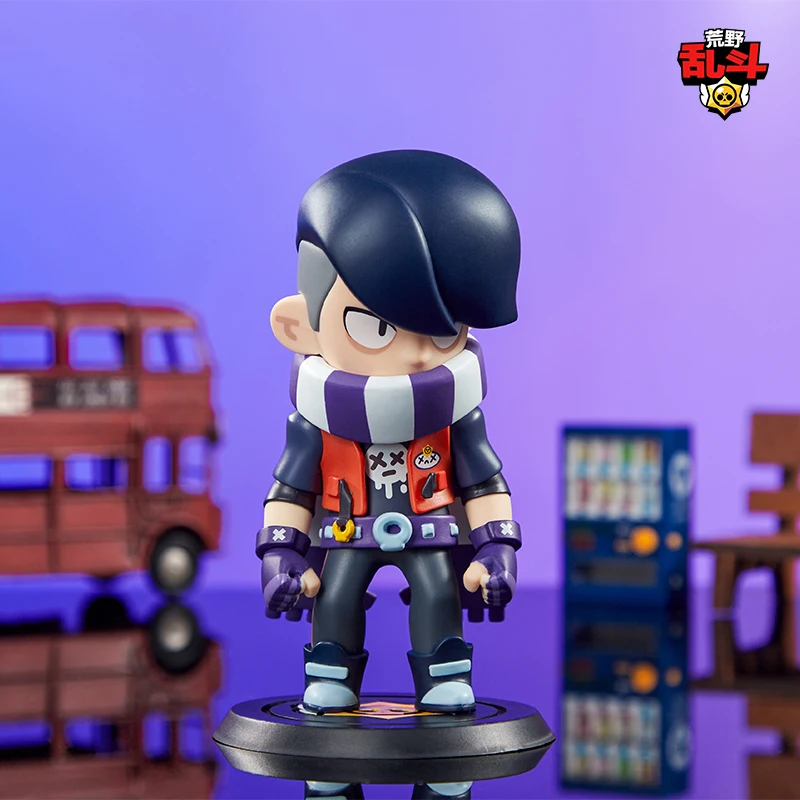 

In Stock 16cm Pvc Supercell Brawl Stars Edgar Classic Game Action Figure Collectible Model Ornaments Garage Kit Doll Toys Gift