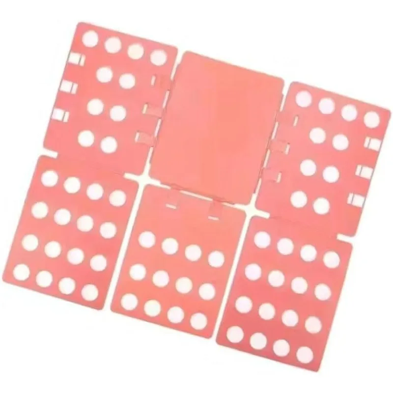 

NuRcix Plastic Folding Helper Easy And Fast Folding Boards Folding Board T Shirt Clothes Folder Laundry Organizer For And Ad