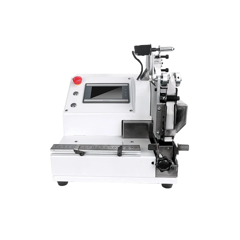 Winding tape machine Automatic tape wrapping Automotive wiring harness Electrical acetic acid tape wrapping machine Full wrappin