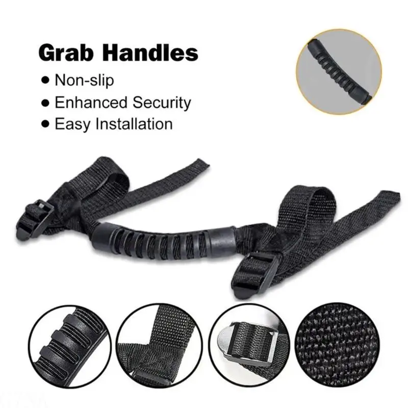 G7NA Car Grab Handle For Off Road Vehicle Roll Rod Armrest Top Grab Handle Grip