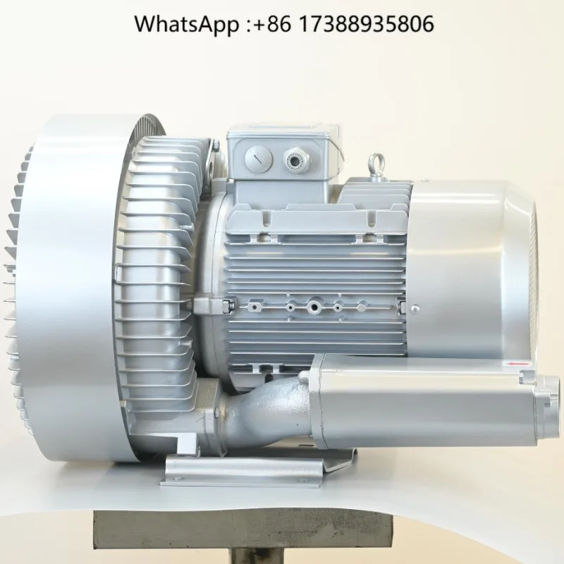 Hot Sale 2GH 820-H37 11kw 3-Phase 380V Air Blower Industrial High Pressure Ring Regenerative Blower 15hp Sewage Vacuum Pump