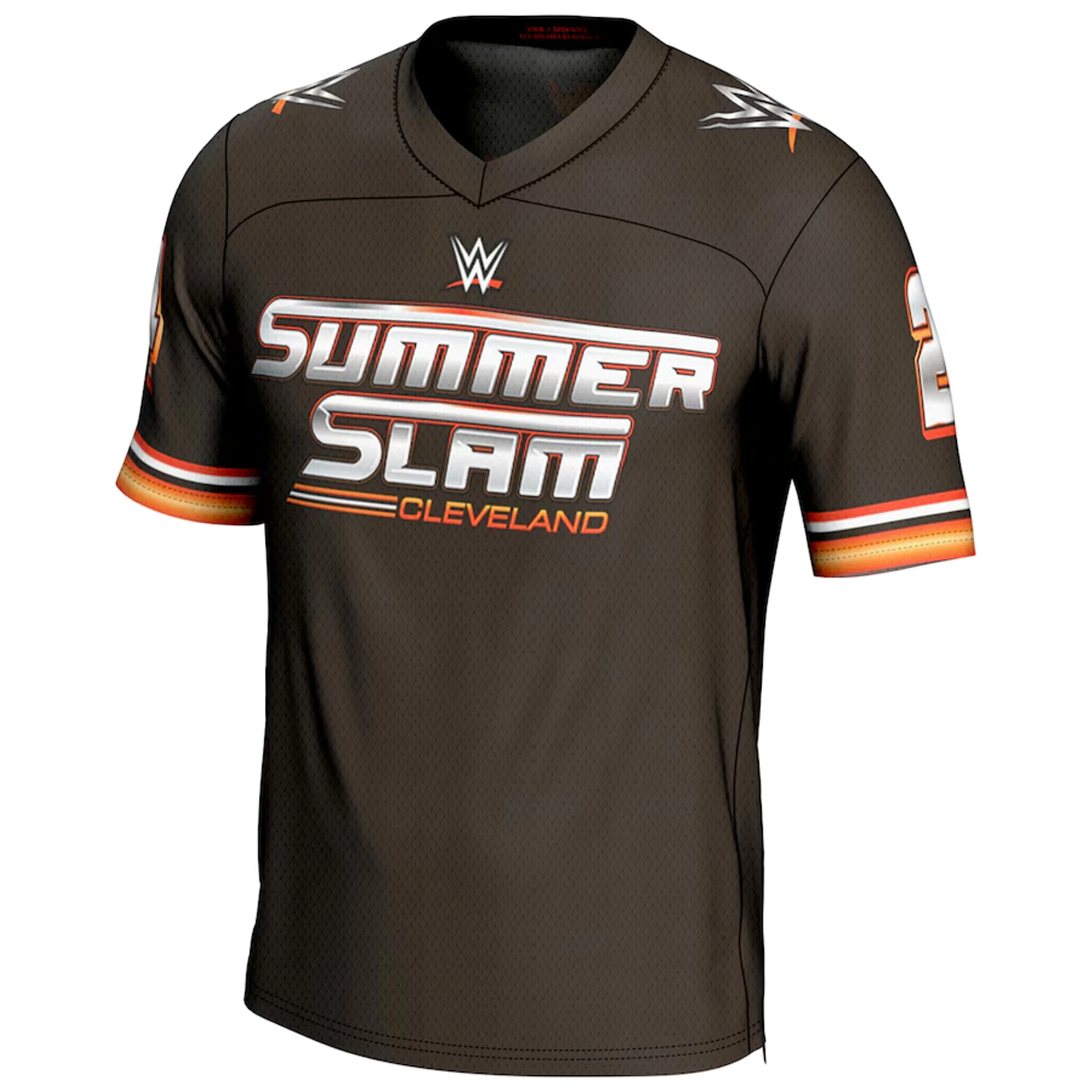 New Style Patter Print Design Casual Sports Round Neck Short Sleeve Football Shirt Daily Travel Football Fans Breathable T-Shirt
