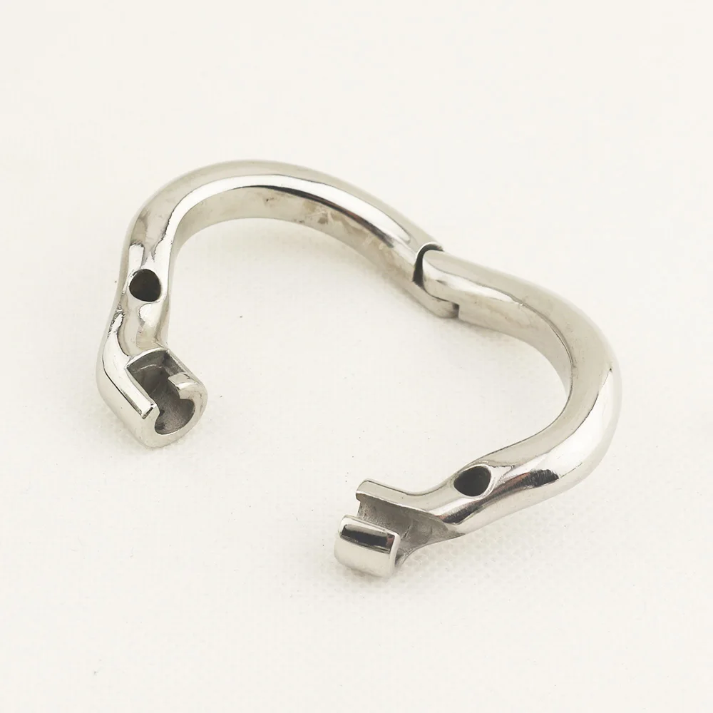New Additional Arc Chastity Base Ring fit for New Men Chastity Device in Our Shop Curved 5 size choose Cock Cage SM Bondage Ring