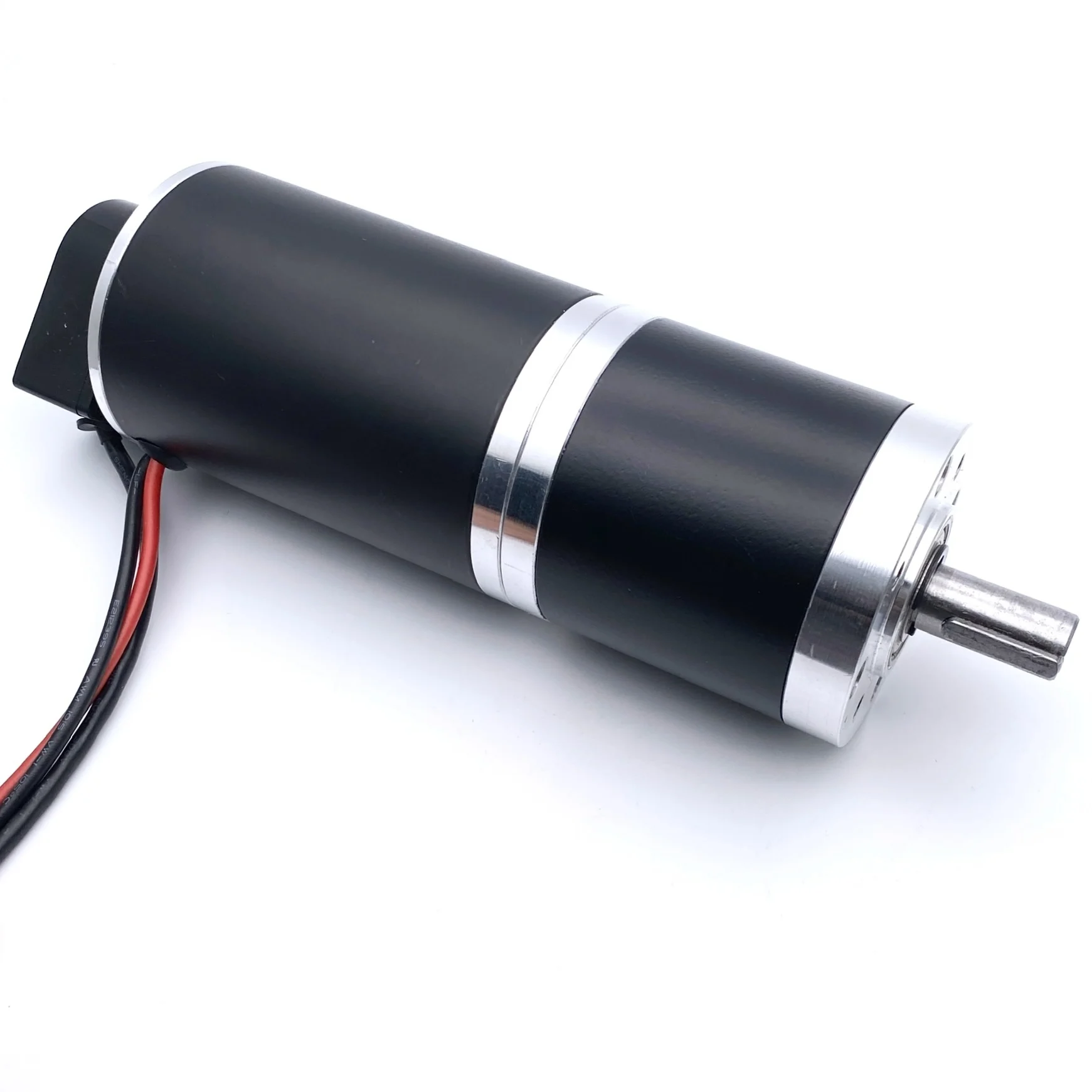 Imagem -06 - Agv-dc Motor de Engrenagem para Desaceleração Planetária Codificador Fotoelétrico Incremental Motor 60 mm 24v 100w 500ppr