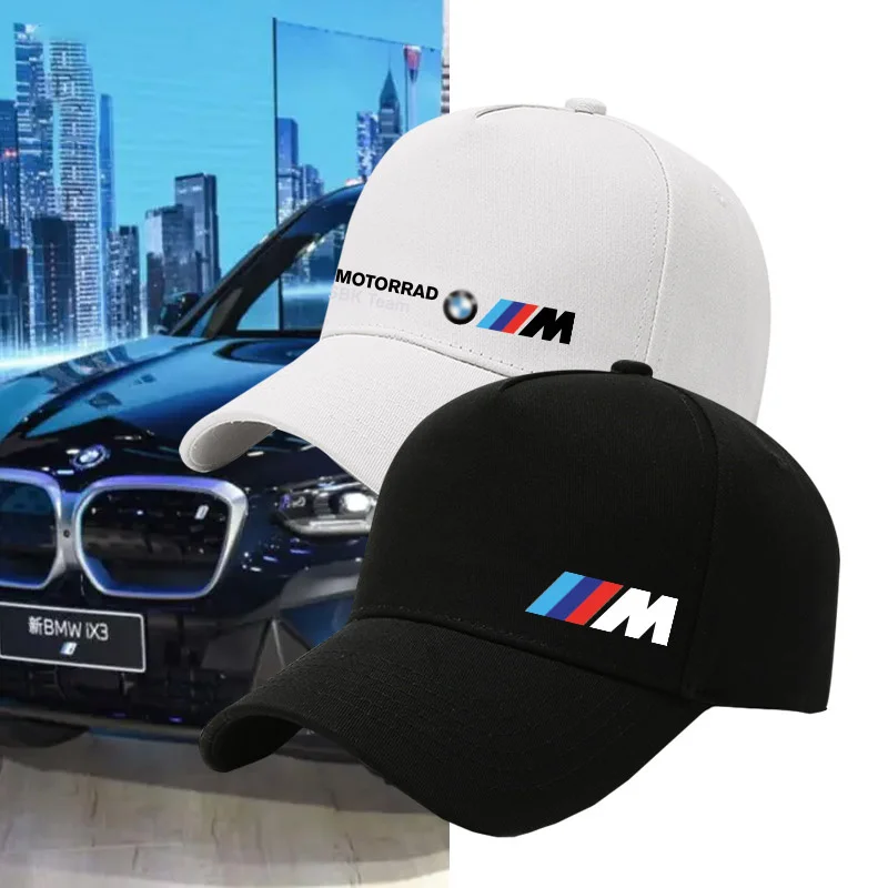 BMWRacing Baseball Cap Custom Hat Car Club Team Peaked Cap4SShop Tooling Car Show Hat