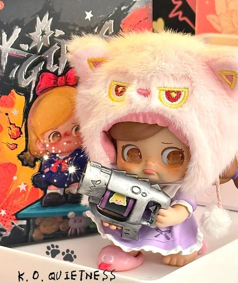 

Новый оригинальный Jotoys Kokosa K.O. Серия для девочек, слепая коробка, игрушки, модная коробка-сюрприз, модель куклы, мультяшное украшение, подарок для девочек ﻿